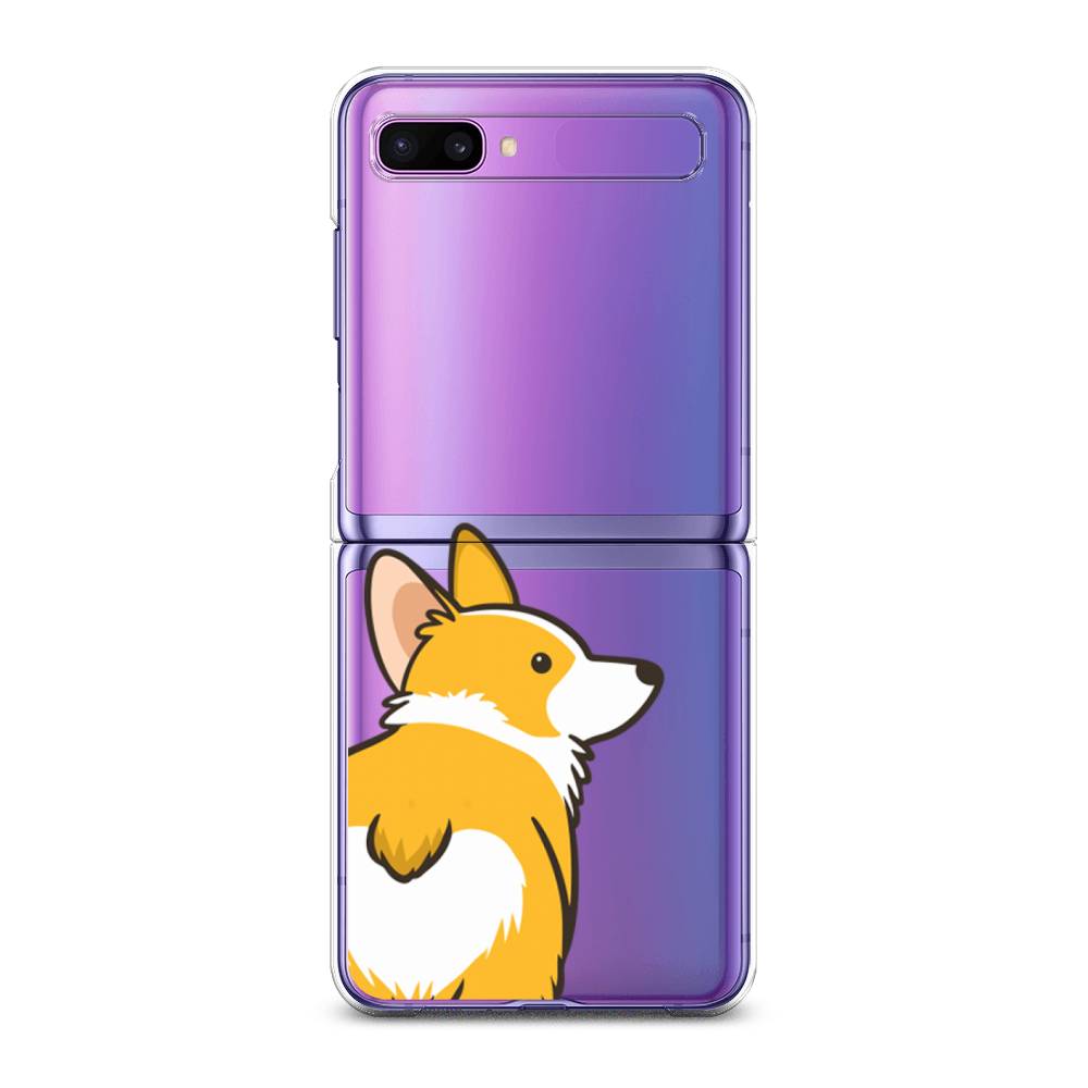 

Чехол Awog для Samsung Galaxy Z Flip 1 "Корги следуй за мной", 2107150-2