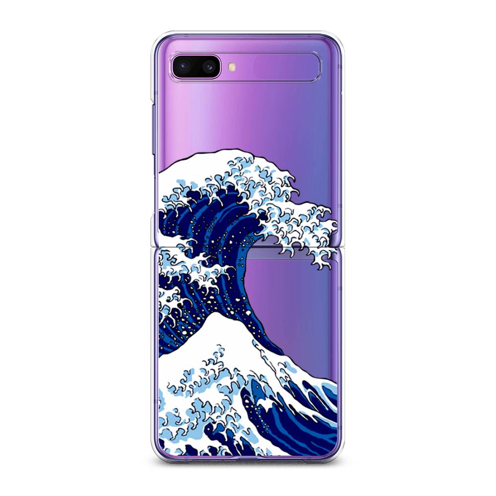 

Чехол Awog для Samsung Galaxy Z Flip 1 "Волна в Канагаве", 2107150-4