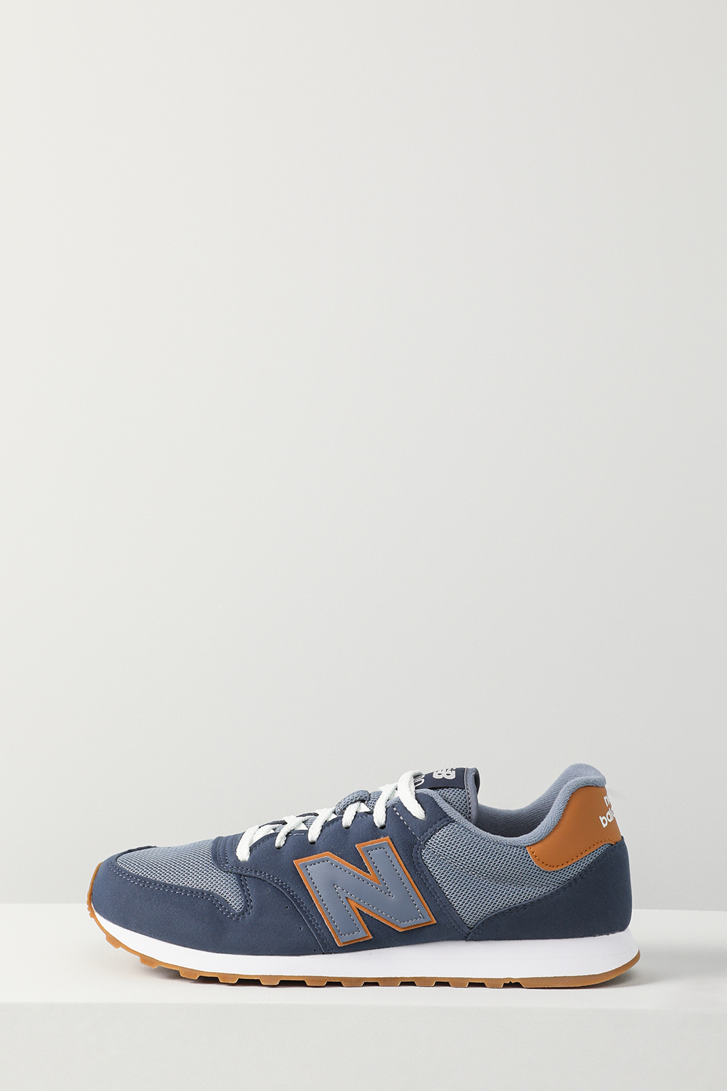 

Кроссовки мужские New Balance GM500SH2-D синие 44 RU, Синий, GM500SH2-D
