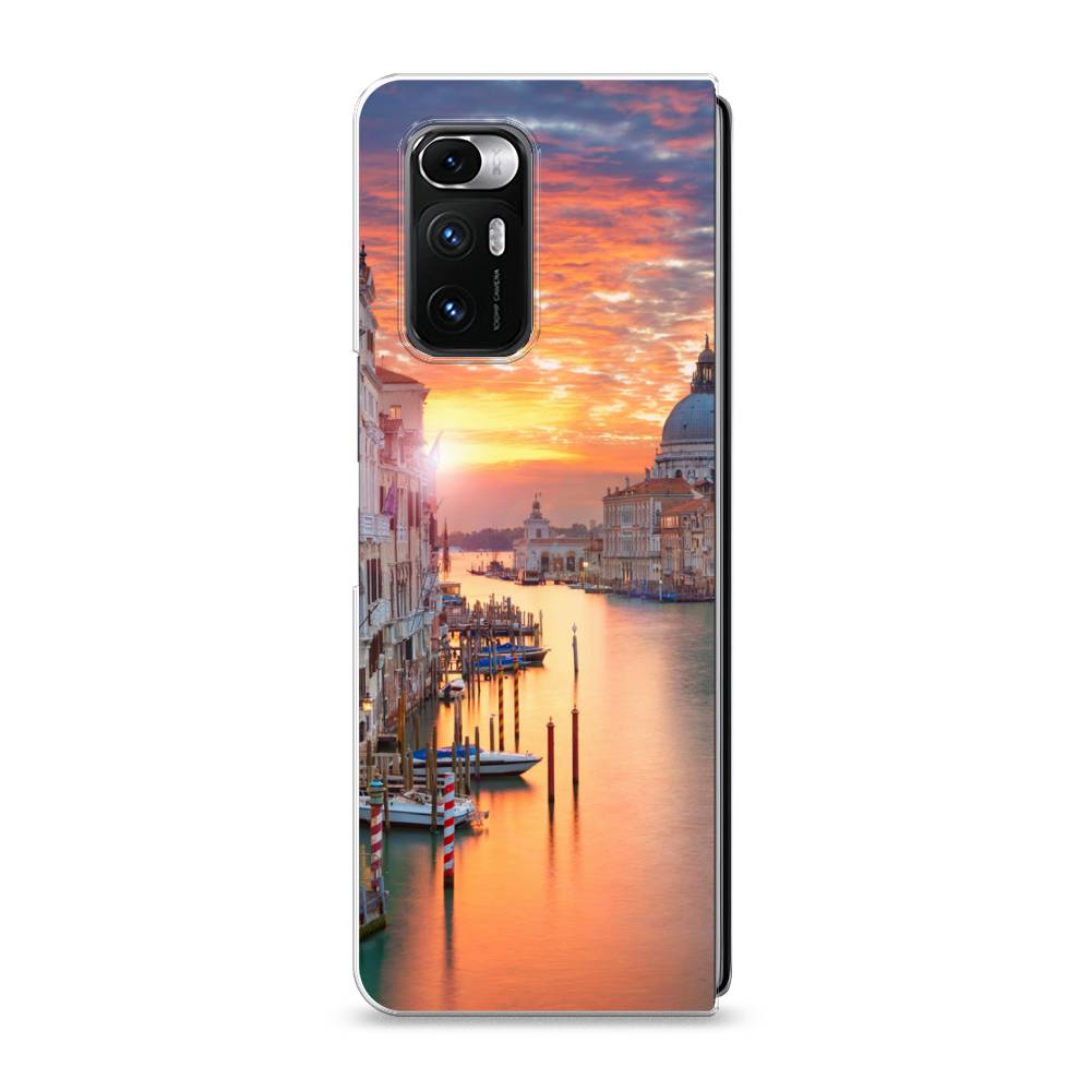 

Чехол на Xiaomi Mi Mix Fold "Восход 11", Розовый;оранжевый, 314250-2