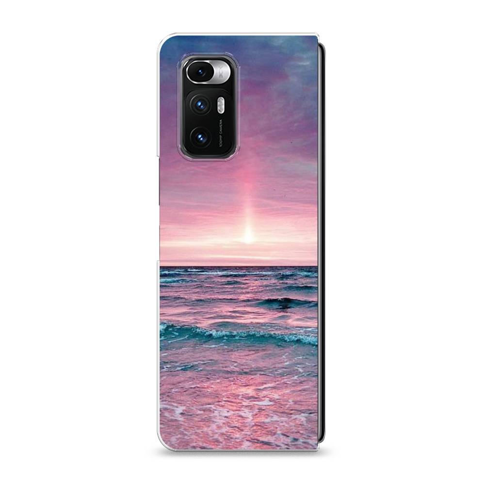 

Чехол на Xiaomi Mi Mix Fold "Восход 3", Розовый;голубой, 314250-2