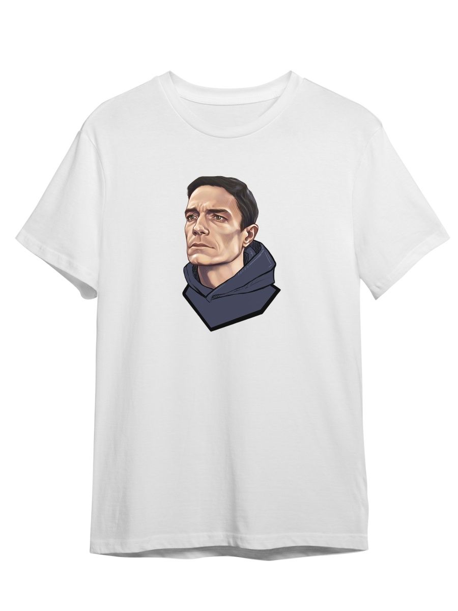 

Футболка унисекс СувенирShop Сериал Триггер/Максим Матвеев 1 белая M (46-48), Белый, "Сериал Триггер/Артем Стрелецкий/Максим Матвеев" 1