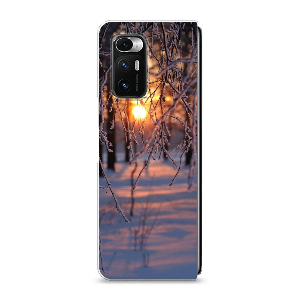 

Чехол на Xiaomi Mi Mix Fold "Зима 7", Оранжевый;розовый;черный, 314250-2