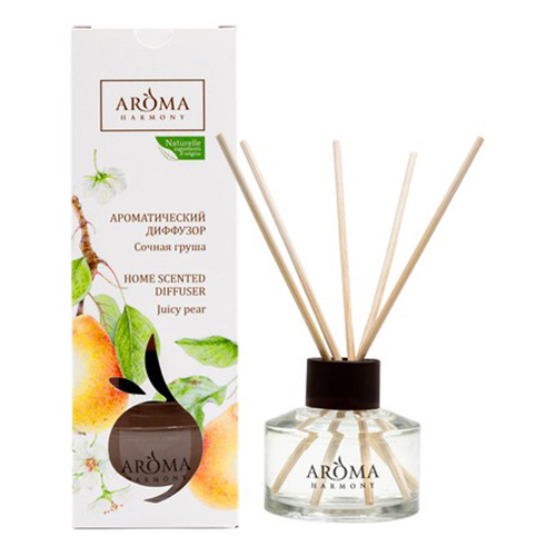 

Аромадиффузор Aroma Harmony Сочная груша 50 мл