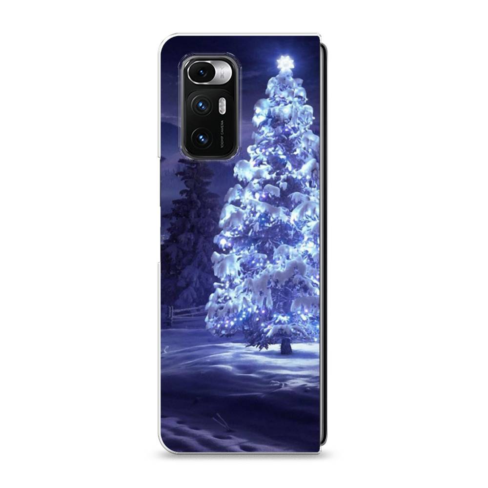 

Чехол на Xiaomi Mi Mix Fold "Зима 4", Синий;черный;белый, 314250-2