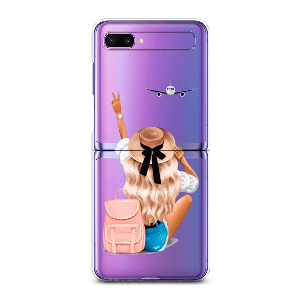 

Чехол Awog для Samsung Galaxy Z Flip 1 "Автостопом самолетом", 2107150-7