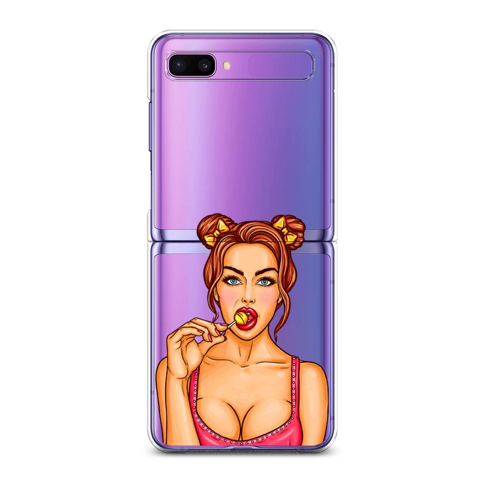 

Чехол Awog для Samsung Galaxy Z Flip 1 "Вкусный леденец", 2107150-7