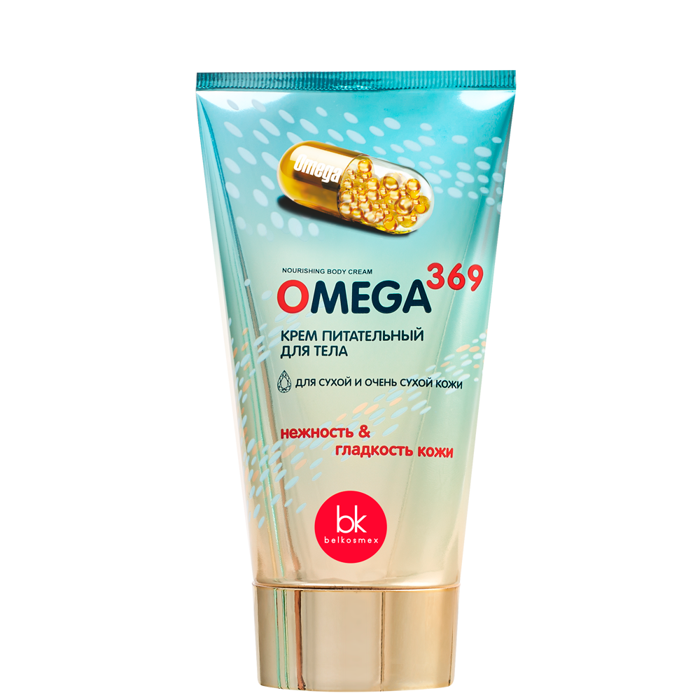 

Крем питательный для тела BelKosmex OMEGA 369 150мл