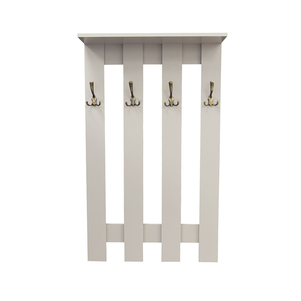 Вешалка ГРАНИКУМ Сара 4 секции Серый