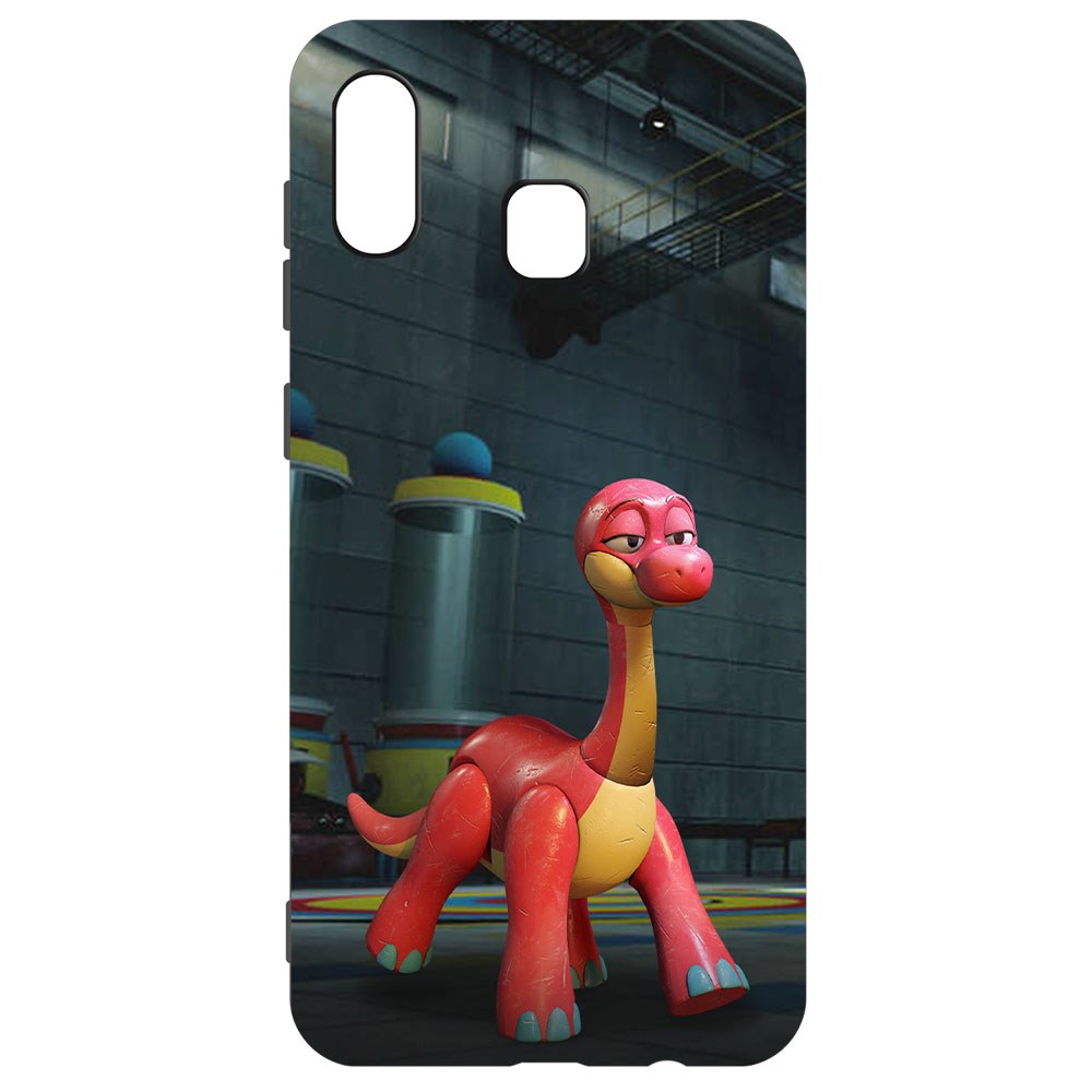 

Чехол софт кейс Хаги Ваги - Брон для Samsung Galaxy A30 (A305) черный