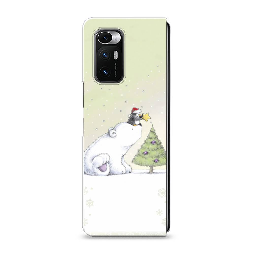 

Чехол на Xiaomi Mi Mix Fold "Украшение елки", Белый;бежевый, 314250-5