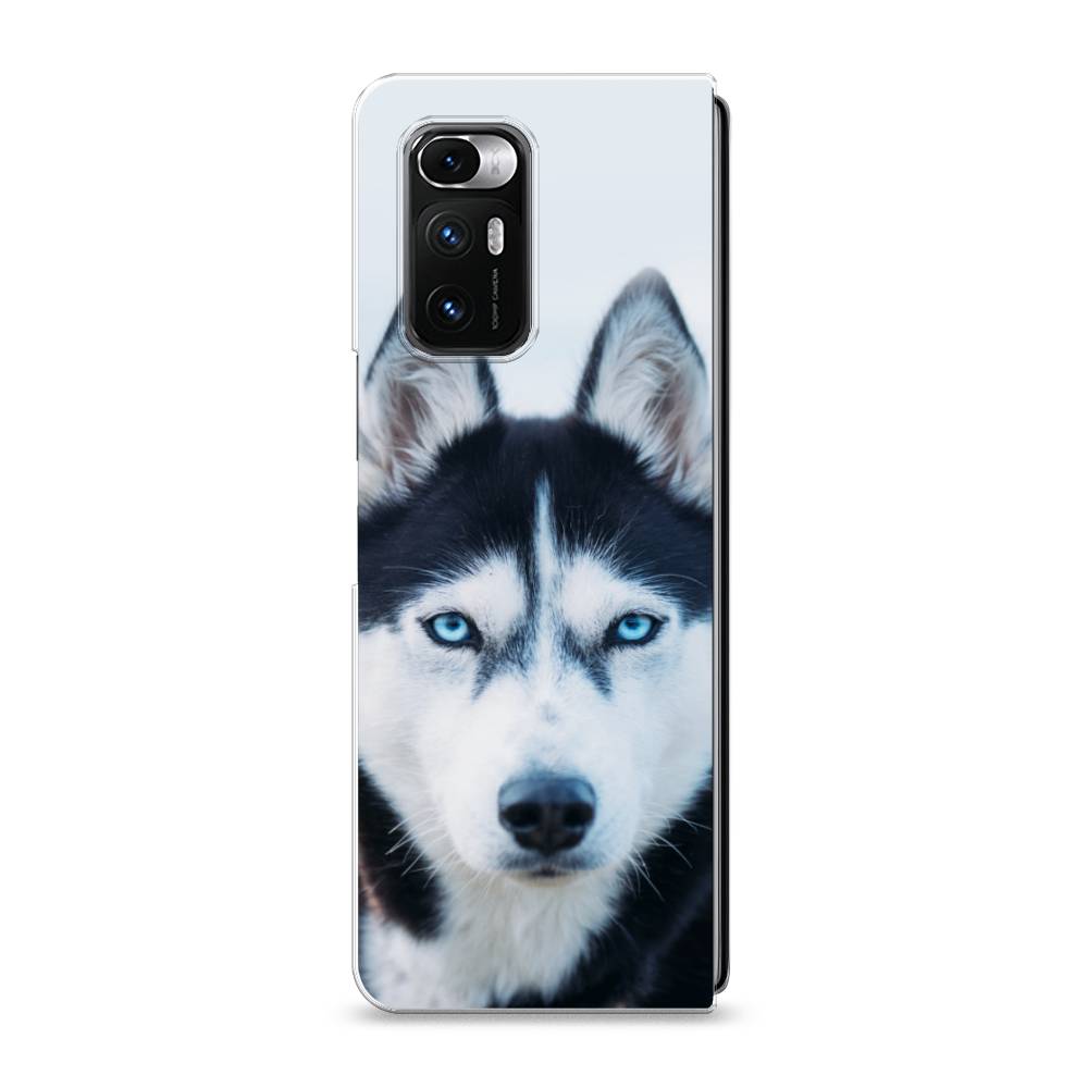 

Чехол на Xiaomi Mi Mix Fold "Хаски 2", Синий;белый, 314250-1