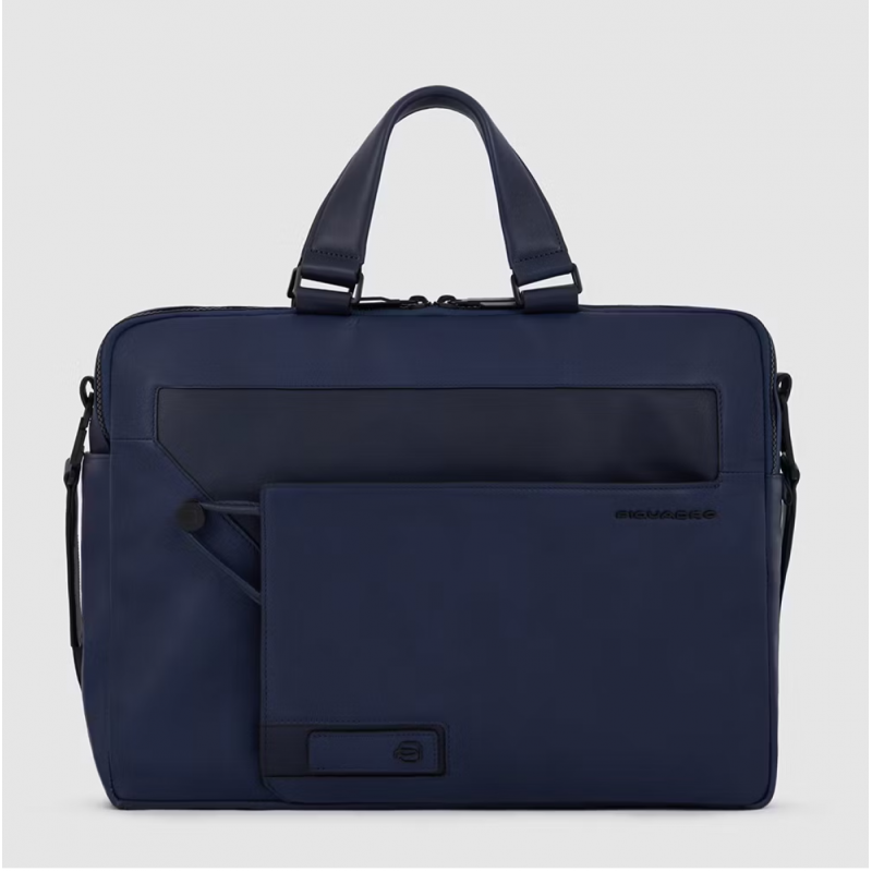 

Сумка мужская Piquadro CA5981W119 синяя, Синий, CA5981W119