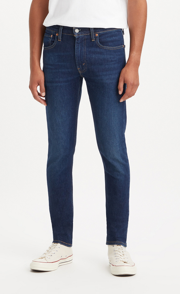 

Джинсы мужские Levi's 84558-0128 синие 34/34, Синий, 84558-0128