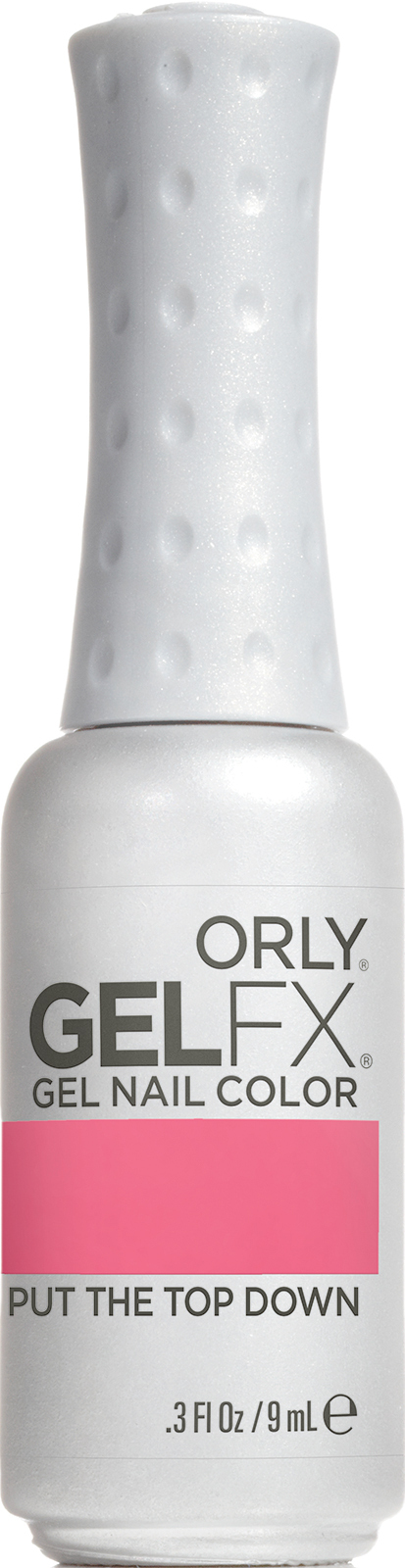 Гель-лак для ногтей ORLY Gel FX Nail Color Put The Top Down, 9 мл бомбочка для ванны в этот чудесный день с эфирным маслом персика 140 г