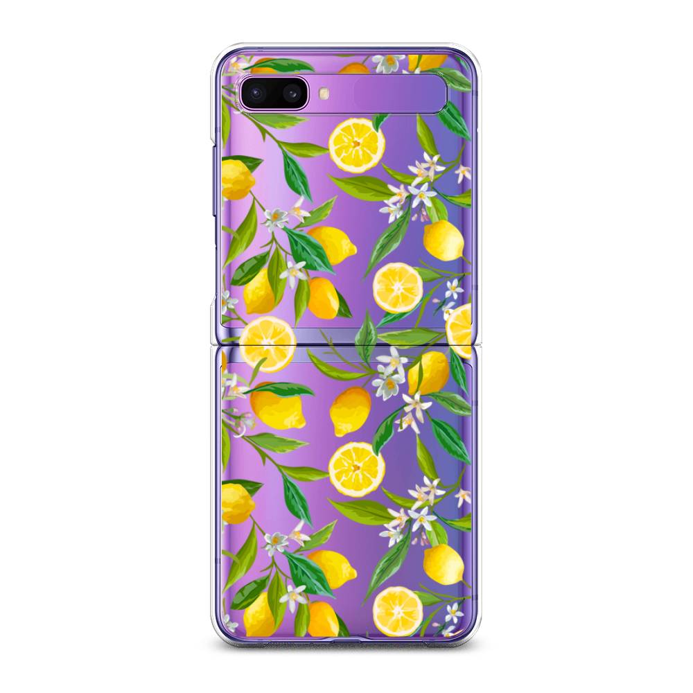 

Чехол Awog для Samsung Galaxy Z Flip 1 "Сочные лимоны", 2107150-10