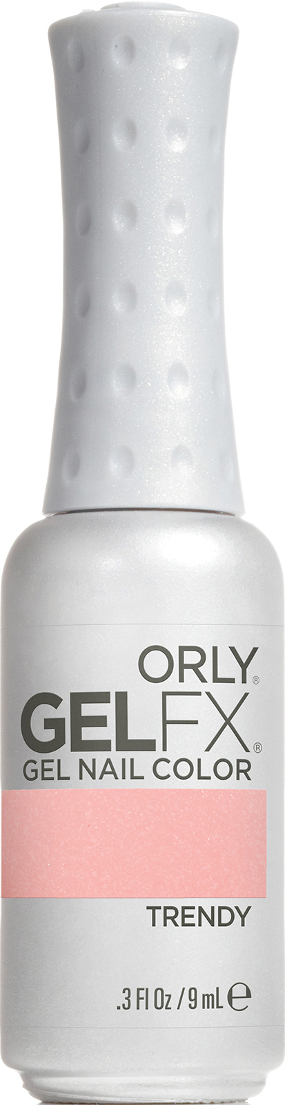 фото Гель-лак для ногтей orly gel fx nail color trendy, 9 мл