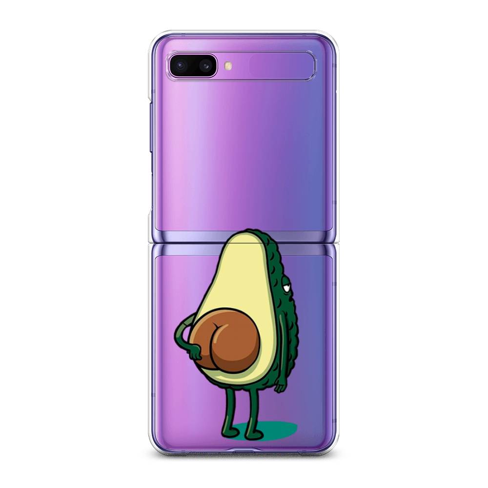 

Чехол Awog для Samsung Galaxy Z Flip 1 "Попа авокадо", 2107150-10