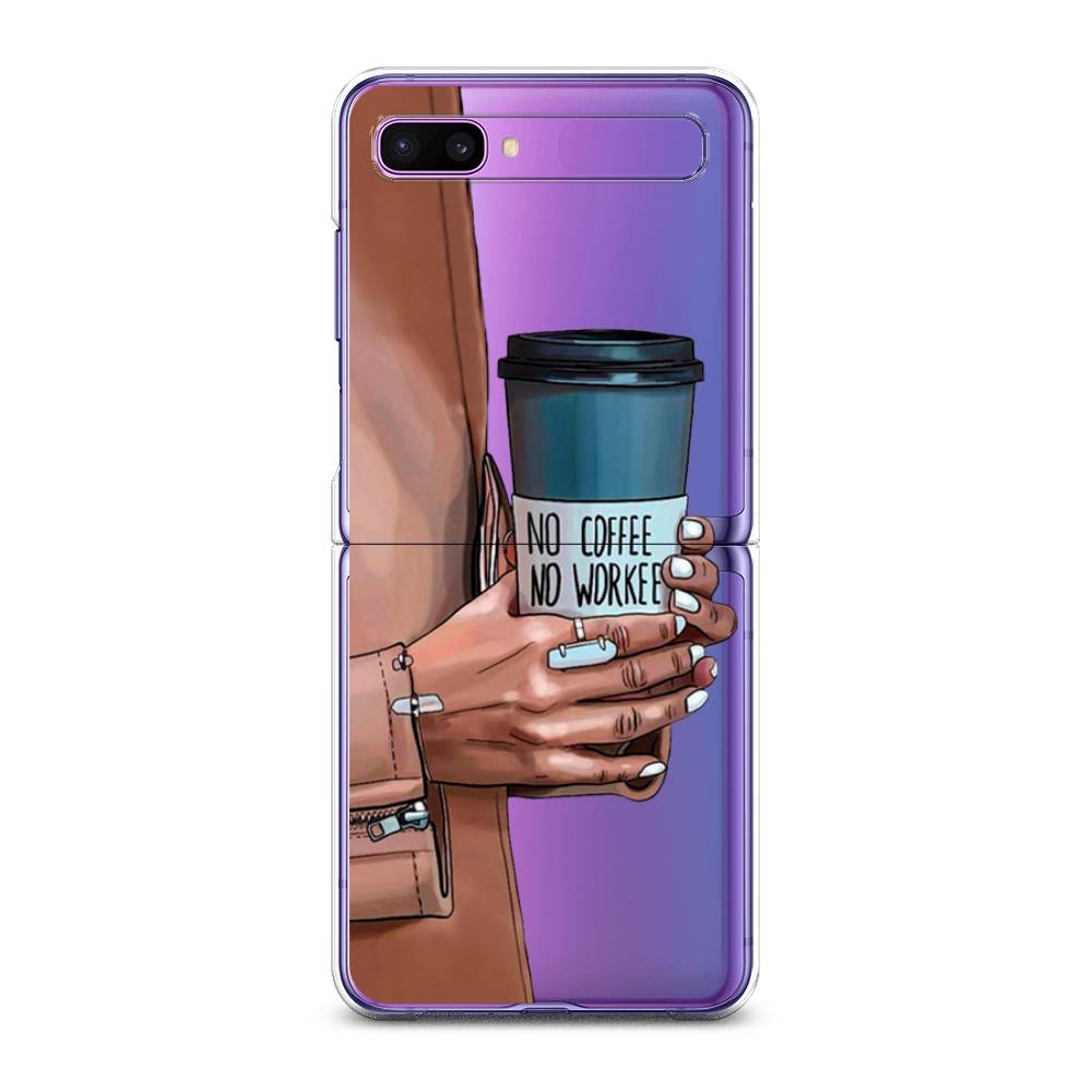 

Чехол Awog для Samsung Galaxy Z Flip 1 "No coffee", 2107150-7