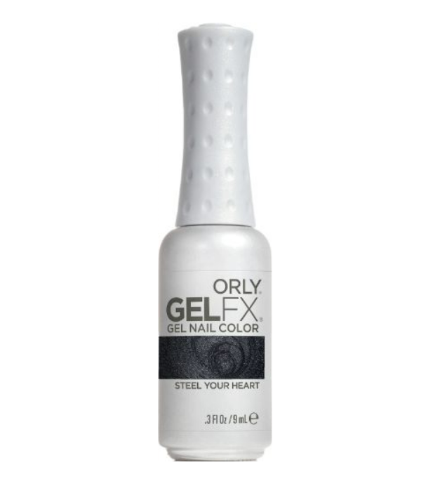 Гель-лак для ногтей ORLY Gel FX Nail Color Steel Your Heart, 9 мл бомбочка для ванны в этот чудесный день с эфирным маслом персика 140 г