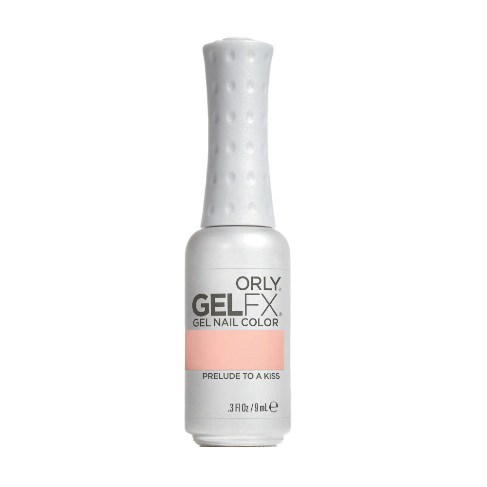 Гель-лак для ногтей ORLY Gel FX Nail Color Prelude to a Kiss, 9 мл бомбочка для ванны в этот чудесный день с эфирным маслом персика 140 г