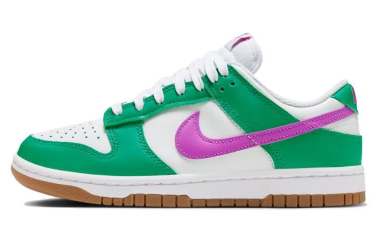 

Кеды унисекс Nike Dunk Low Stadium Green and White белые 37.5 EU, Белый, Dunk Low Stadium Green and White