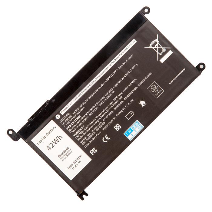 Аккумулятор Rocknparts для ноутбука Dell WDX0R 15-5538, 15-5568 11.4V 3500mAh