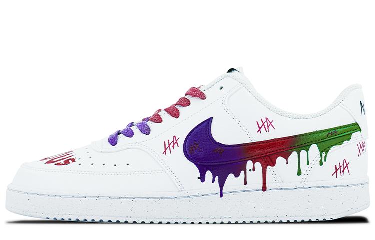 

Кеды унисекс Nike Court Vision 1 белые 42.5 EU, Белый, Court Vision 1
