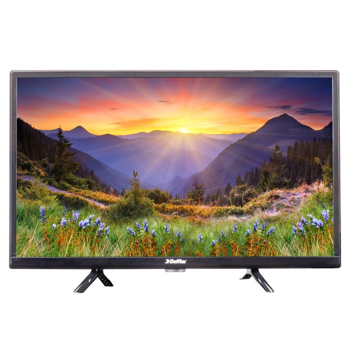 

Телевизор Doffler 24КН29, 24"(61 см), HD, Черный, 24КН29