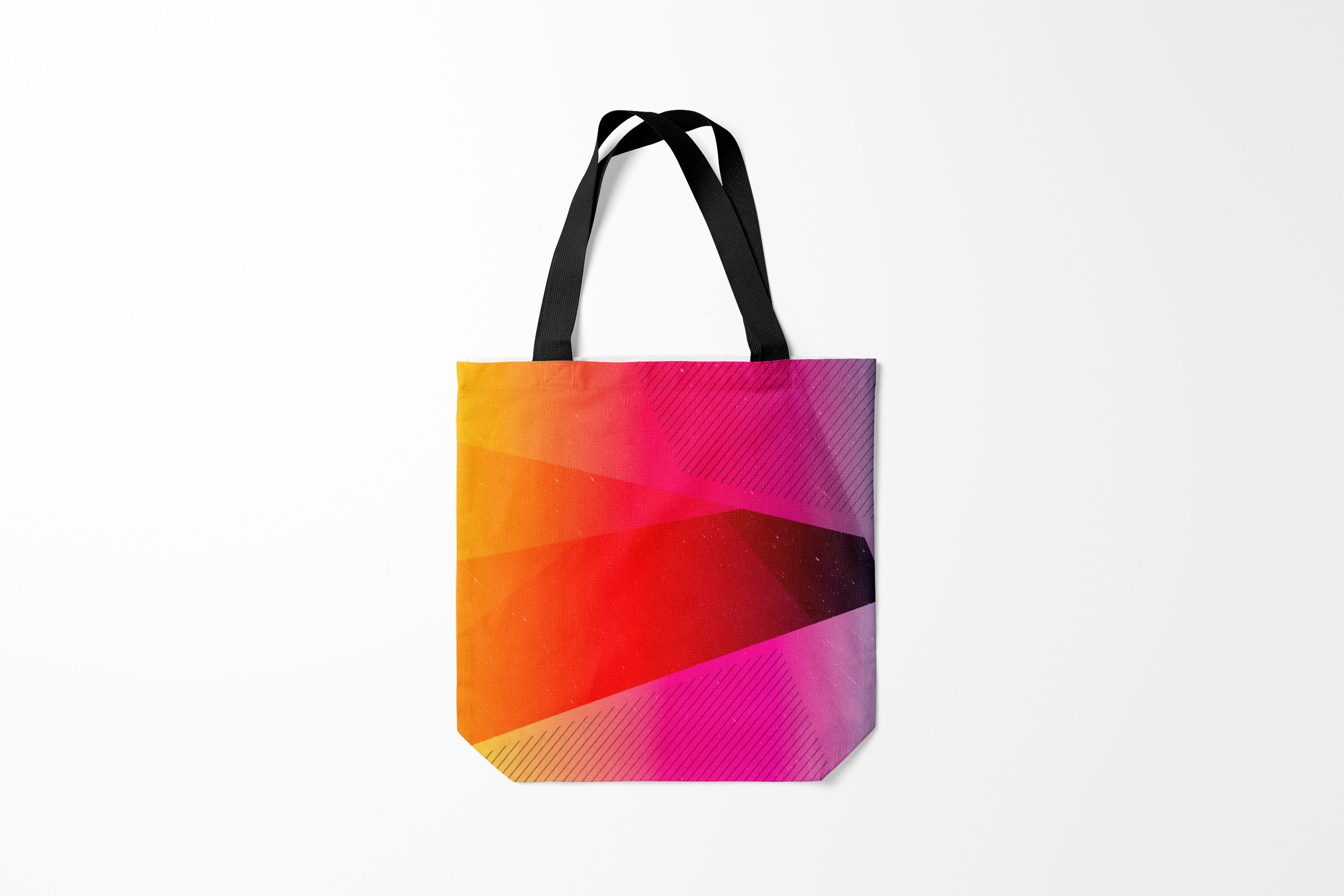 

Сумка шoппер унисекс Burnettie Геометрия ABSTRACT, розовый, Геометрия ABSTRACT