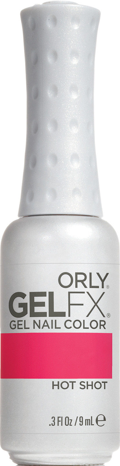 фото Гель-лак для ногтей orly gel fx nail color hot shot, 9 мл