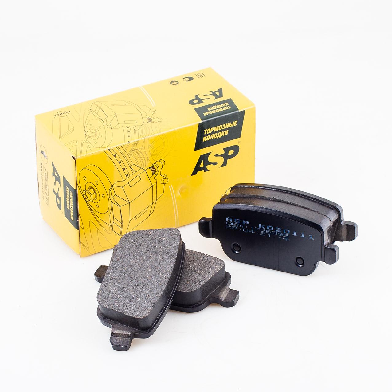 

Колодки тормозные Ford Mondeo Iv/Galaxy Ii/S-Max/Volvo S80 Ii ASP K020111 Задние