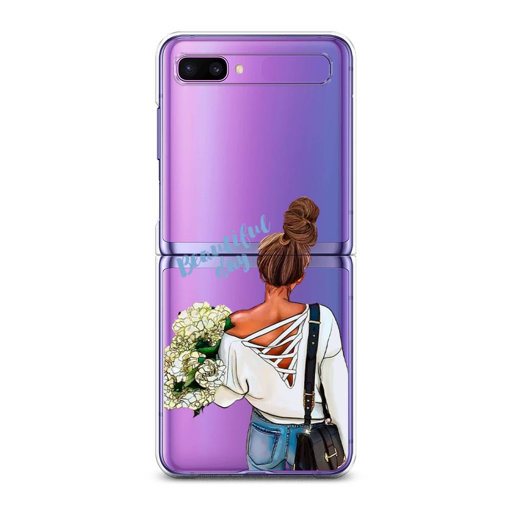 

Чехол Awog для Samsung Galaxy Z Flip 1 "Beautiful day vector", 2107150-6