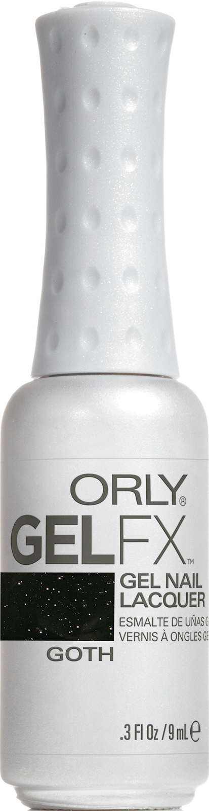 фото Гель-лак для ногтей orly gel fx nail color goth, 9 мл