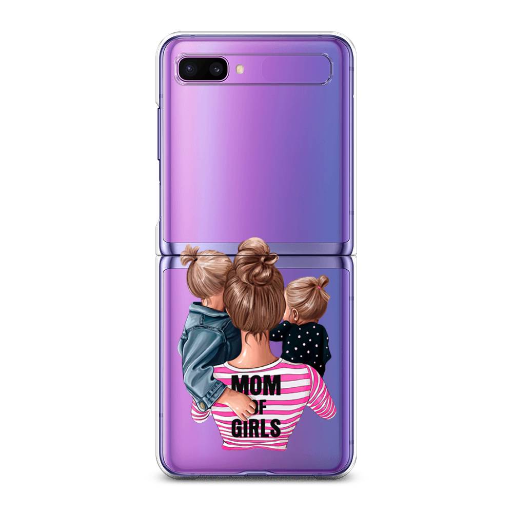 

Чехол Awog для Samsung Galaxy Z Flip 1 "Mom of Girls", 2107150-6