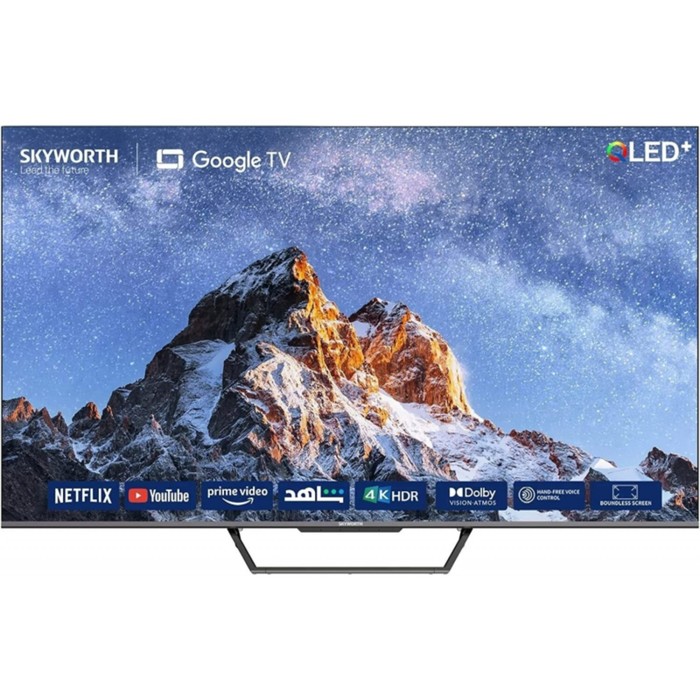 

Телевизор Skyworth 55SUE9500, 50"(127 см), UHD 4K, Черный, 55SUE9500