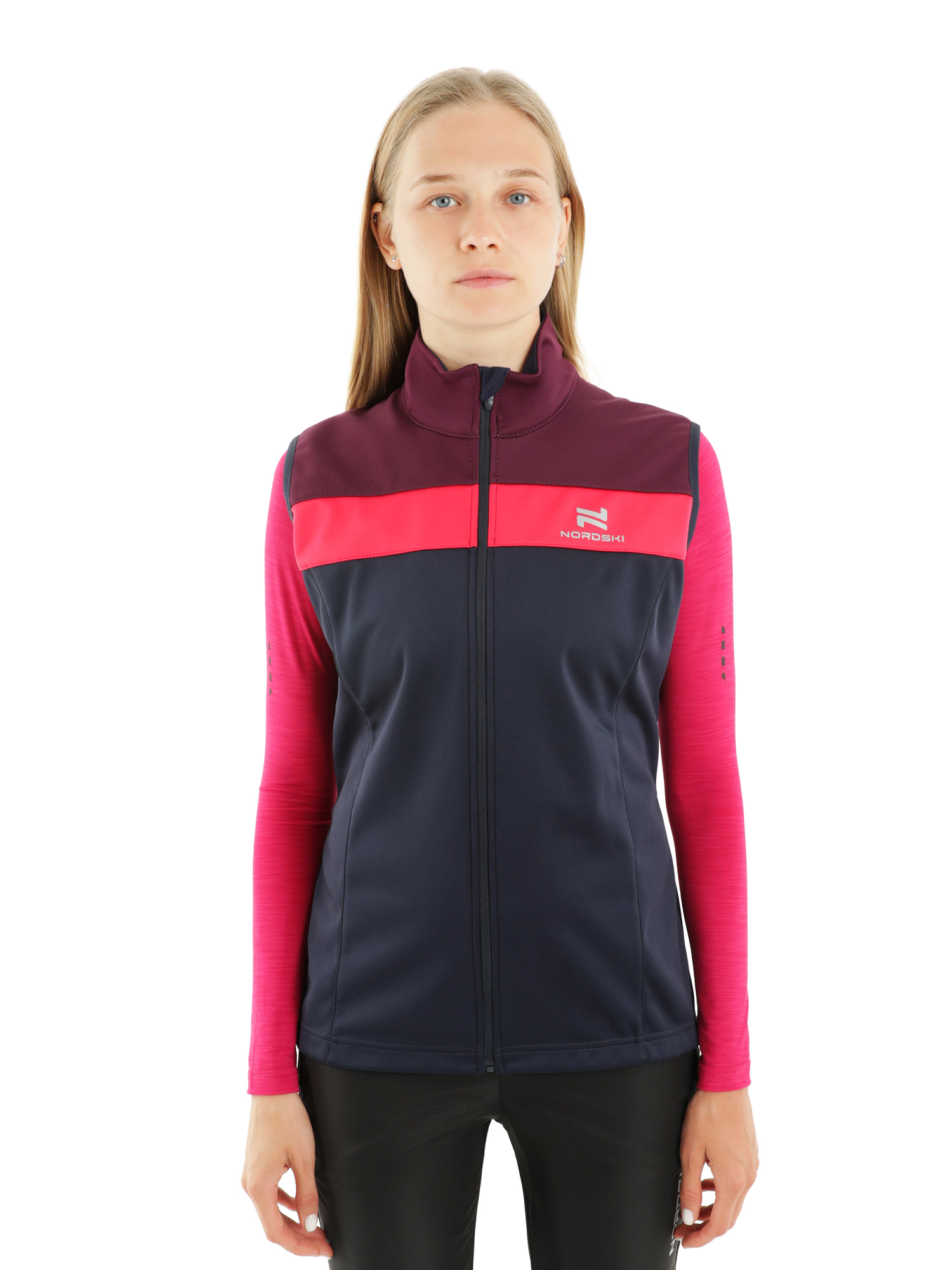 

Жилет женский Nordski Drive Blueberry/Pink W розовый M, Drive Blueberry/Pink W