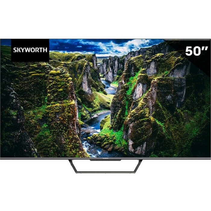 

Телевизор Skyworth 50SUE9500, 50"(127 см), UHD 4K, Черный, 50SUE9500