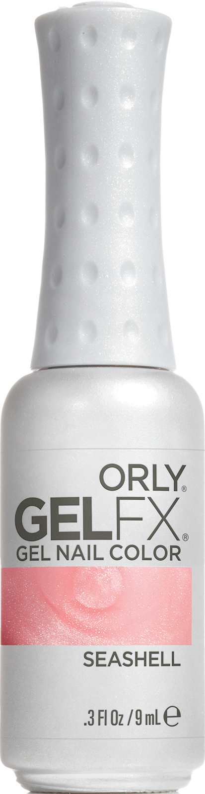 фото Гель-лак для ногтей orly gel fx nail color seashell, 9 мл