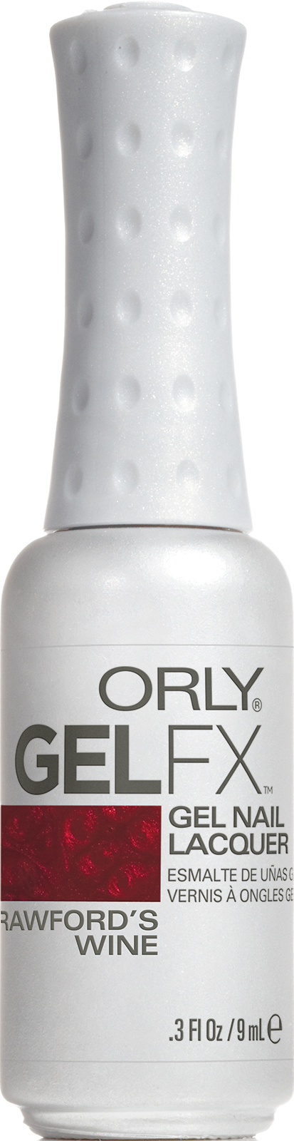 фото Гель-лак для ногтей orly gel fx nail color crawford's wine, 9 мл