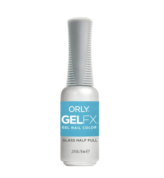 Гель-лак для ногтей ORLY Gel FX Nail Color GLASS HALF FULL, 9мл