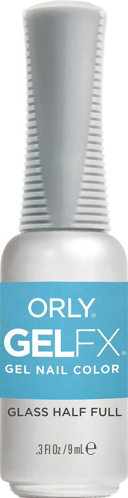 фото Гель-лак для ногтей orly gel fx nail color glass half full, 9мл