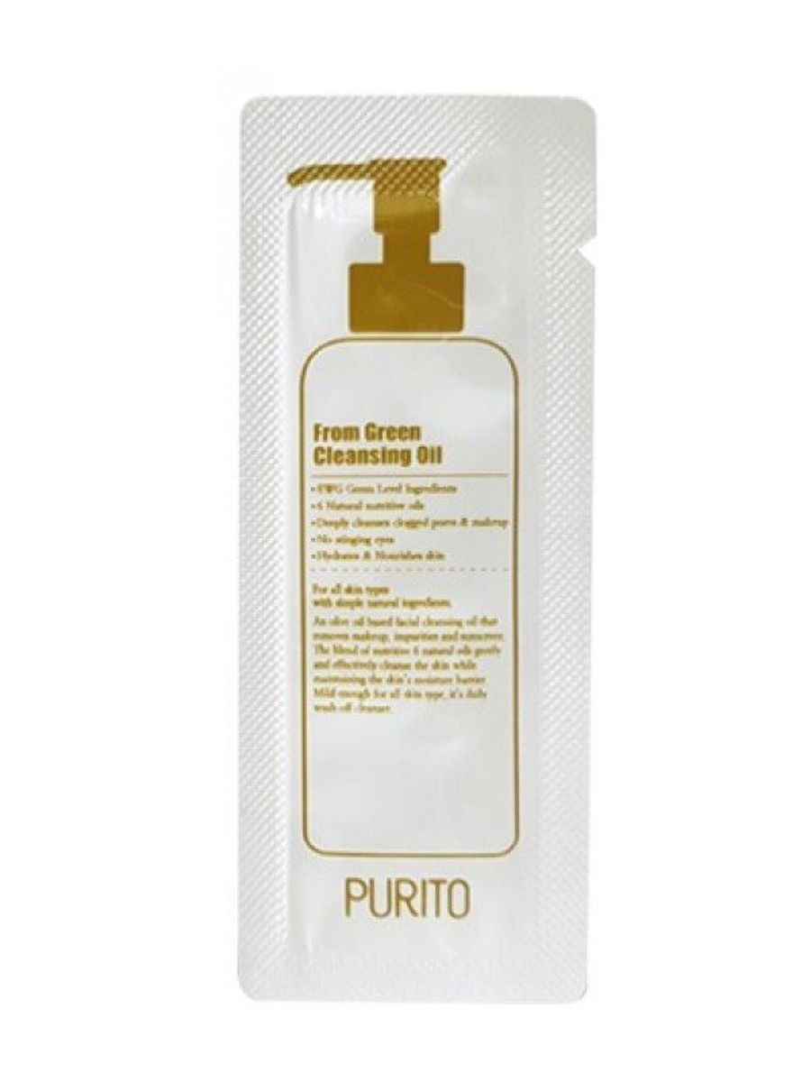 

Масло для тела Purito From Green Cleansing Oil, KT-2000763431408