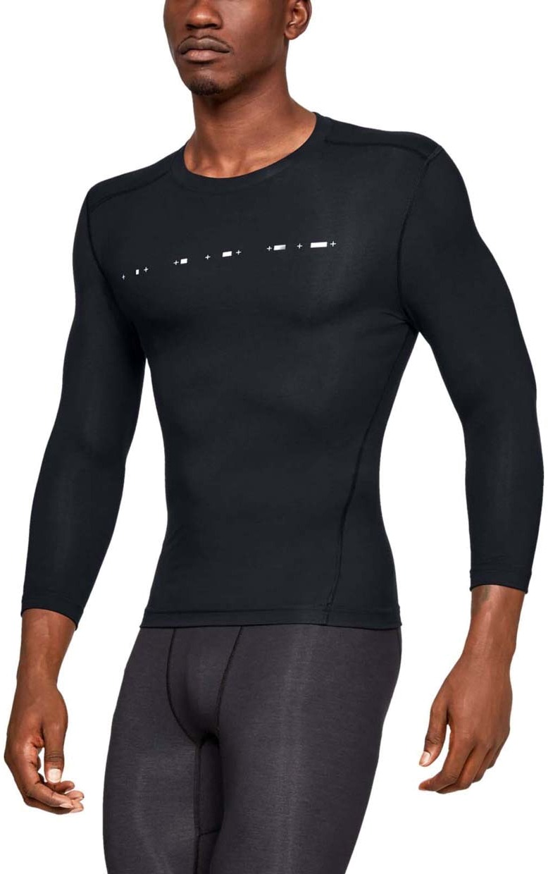 

Лонгслив мужской Under Armour Recovery Compression черный LG, Recovery Compression