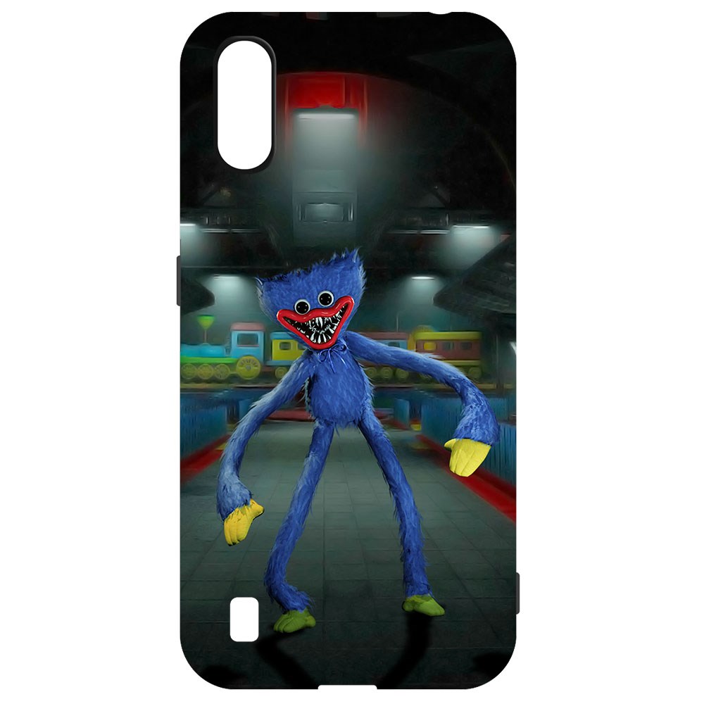 

Чехол софт кейс Хаги Ваги для Samsung Galaxy A01 (A015) черный