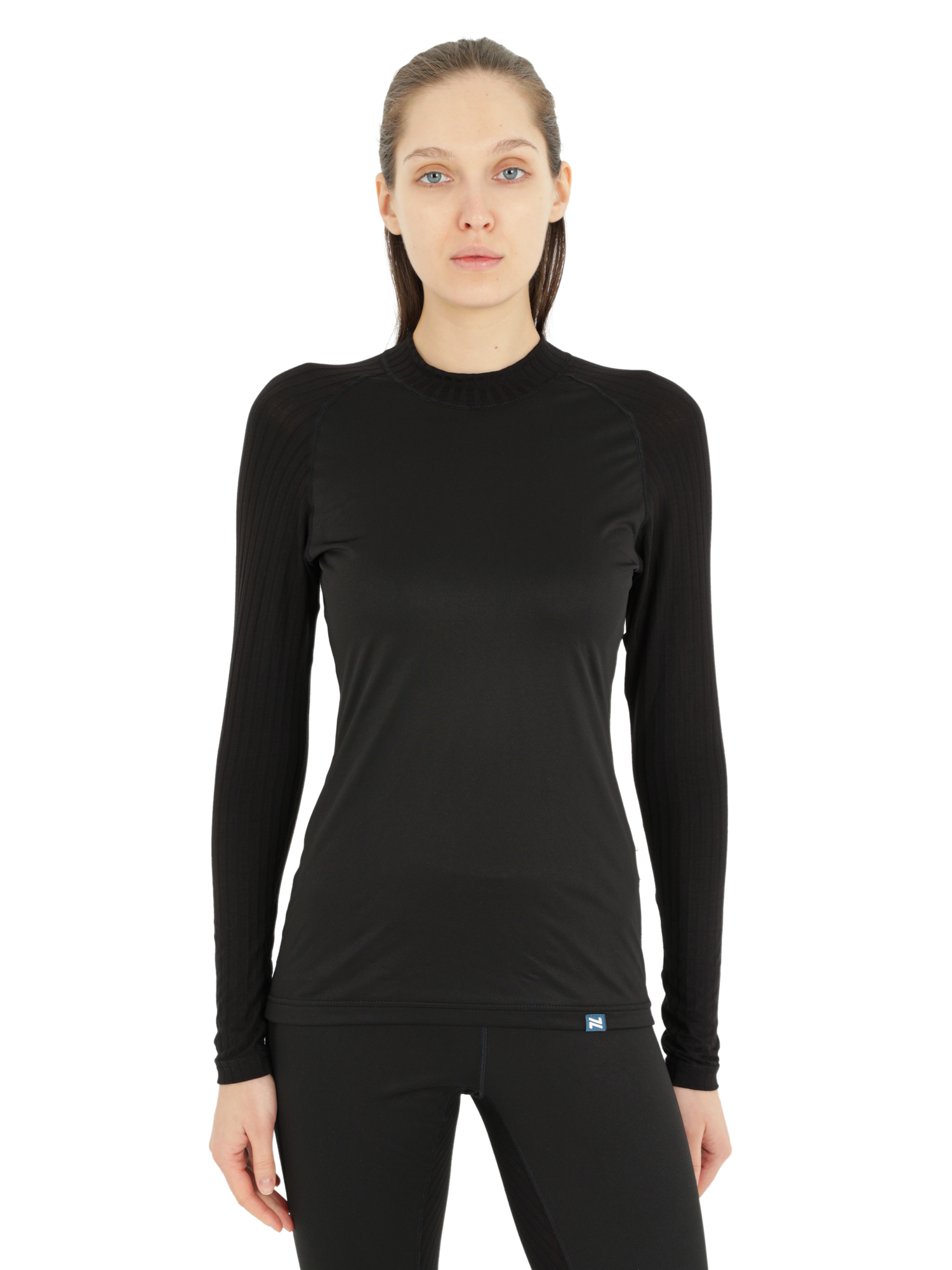 

Лонгслив женский Nordski Active Pro Ws W черный XL, Active Pro Ws W