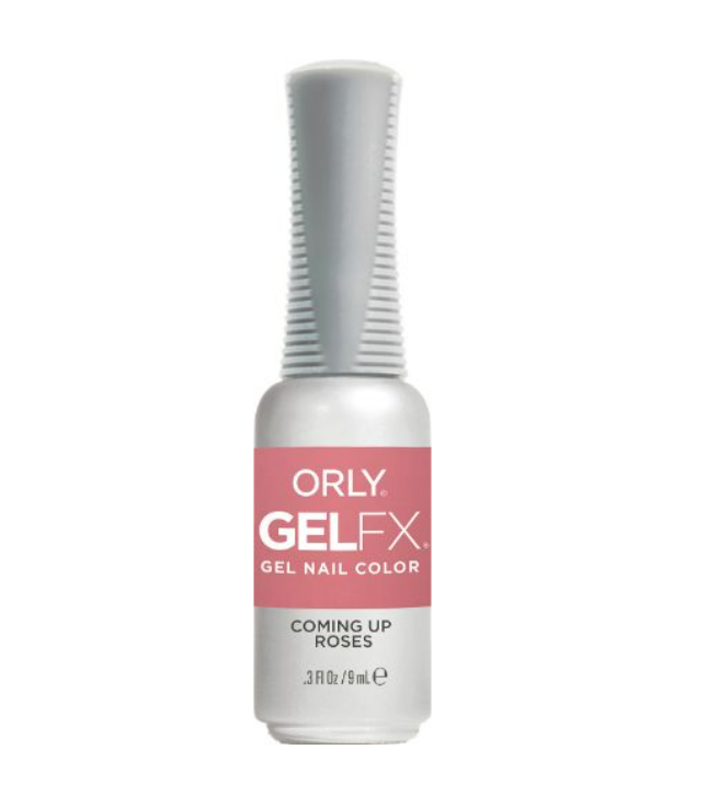 Гель-лак для ногтей ORLY Gel FX Nail Color Coming up Roses, 9 мл бомбочка для ванны в этот чудесный день с эфирным маслом персика 140 г