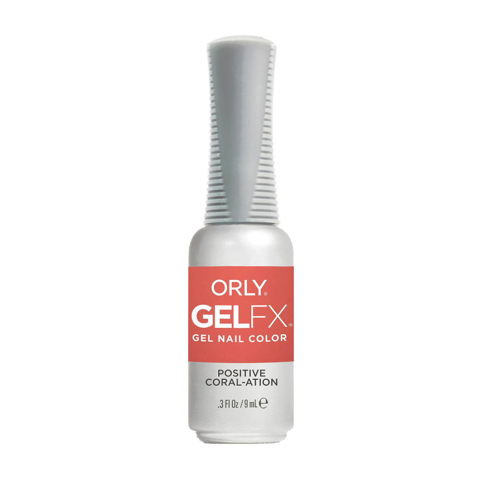 Гель-лак для ногтей ORLY Gel FX Nail Color Positive Coral-ation, 9 мл