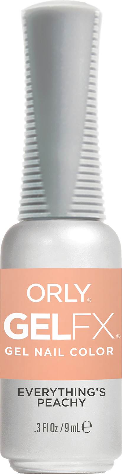 Гель-лак для ногтей ORLY Gel FX Nail Color Everything's Peachy, 9 мл бомбочка для ванны в этот чудесный день с эфирным маслом персика 140 г