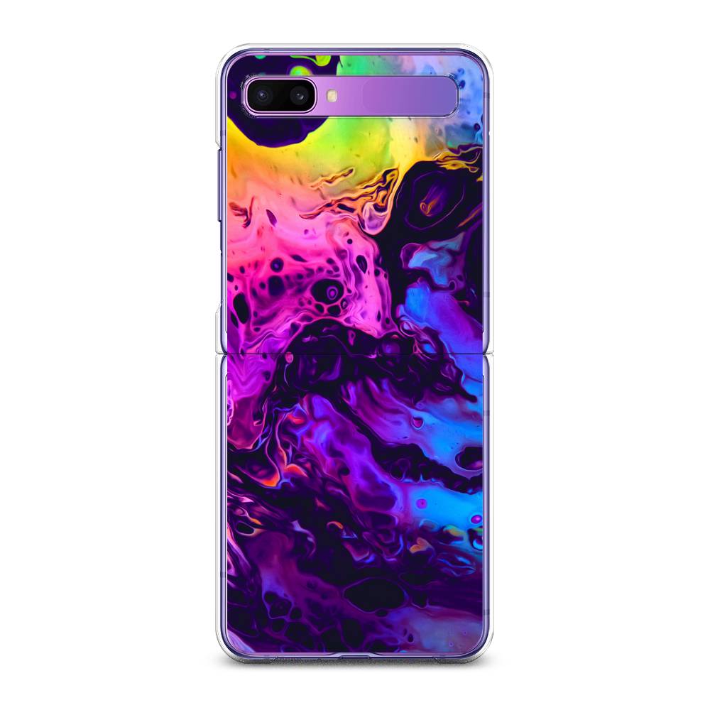 

Чехол Awog для Samsung Galaxy Z Flip 1 "ACID fluid", 2107150-3